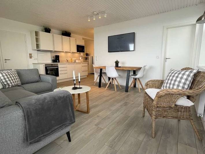 Ferienwohnung für 3 Personen, mit Balkon und Ausblick in Dahme - 4