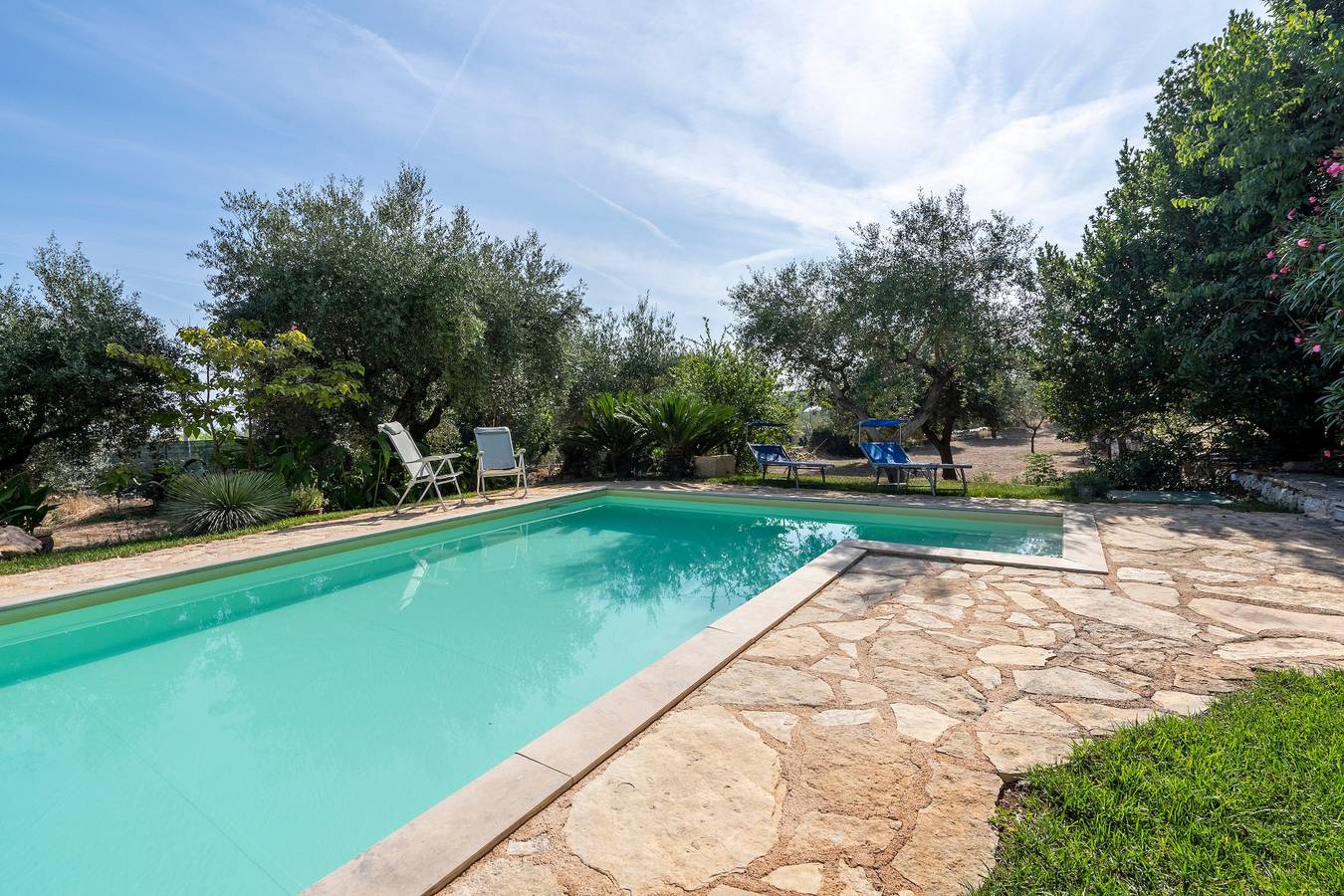 Entire apartment, Villa Massa Depandance Apartment with Sea View, Wi-Fi and Air Conditioning in Polignano a Mare, Bari Province
