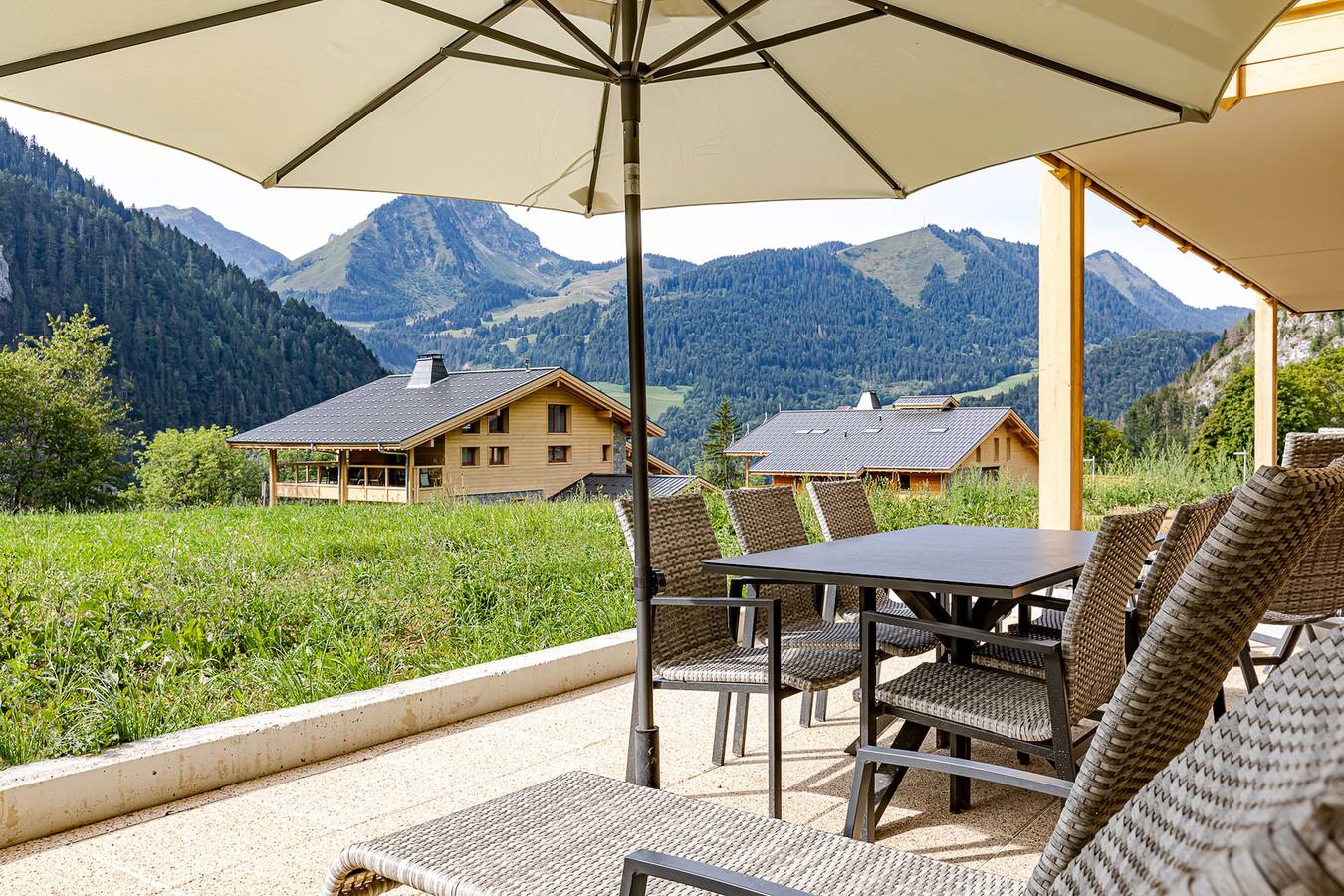Alpchalets Portes du Soleil — App. 8p. jacuzzi in Abondance, Les Portes du Soleil