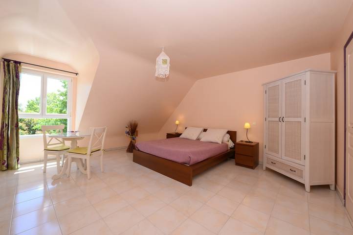 Location de vacances pour 2 personnes, avec jardin en Bretagne