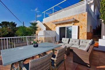 Villa in Cala Poncet, Alcúdia für 6 