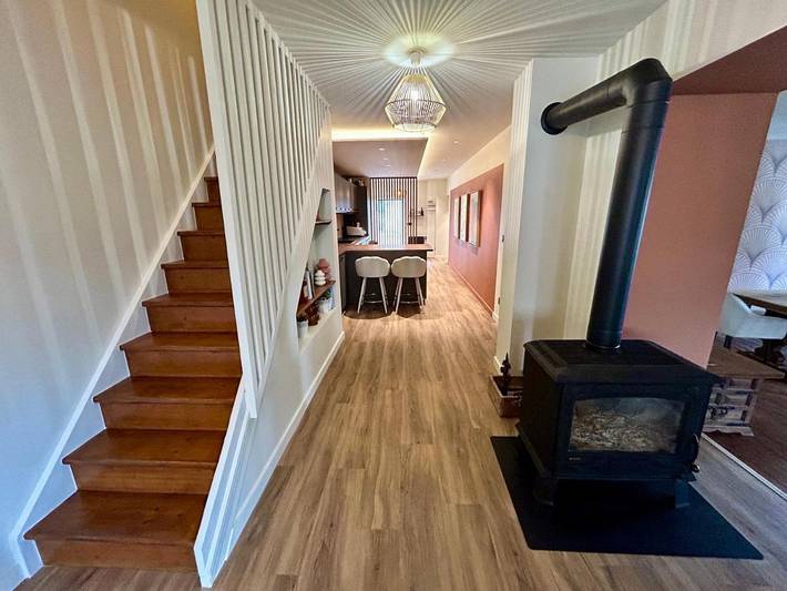 Location de vacances pour 10 personnes, avec jardin et vue à Châtillon (Jura) - 3