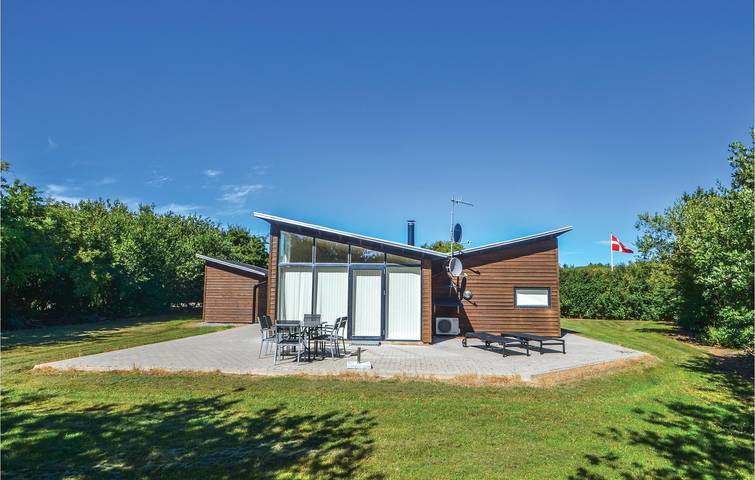 Ferienhaus für 6 Personen, mit Whirlpool und Terrasse, mit Haustier in Kærgården - 2