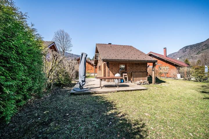 Chalet für 6 Personen, mit Garten - 1