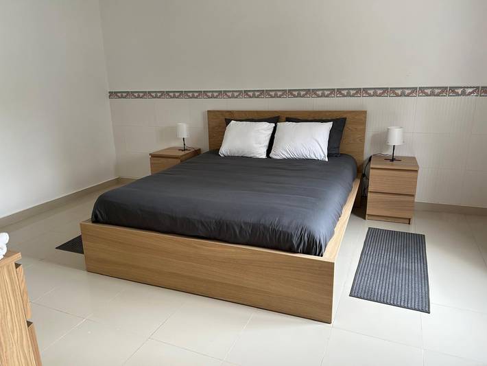 Casa de férias para 4 pessoas, com Terraço e Jardim em Apúlia