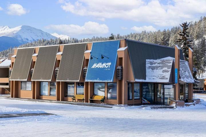 Gîte pour 4 personnes, avec piscine ainsi que sauna et jacuzzi, animaux acceptés dans Jasper