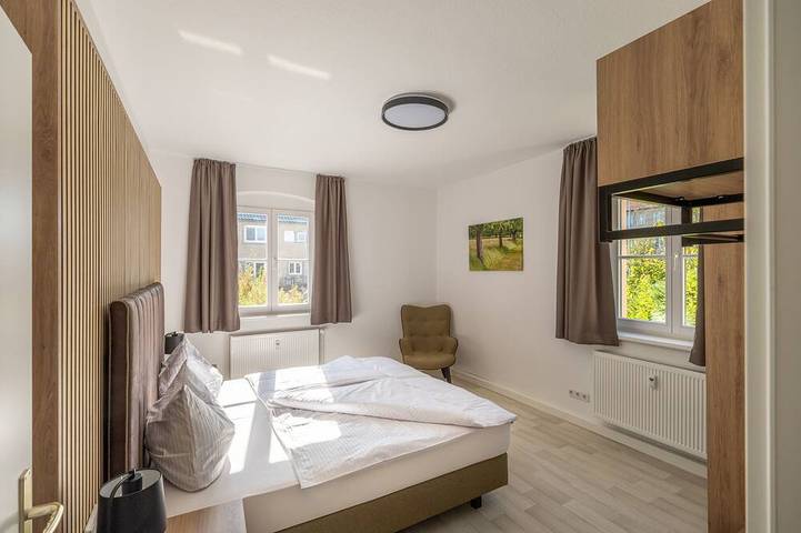 Ganze Wohnung, Gsw Gästewohnungen Karl-Marx-Straße 42, Whg 3 (1.Og li.) - Gsw Gästewohnungen in Guben, Cottbus und Umgebung