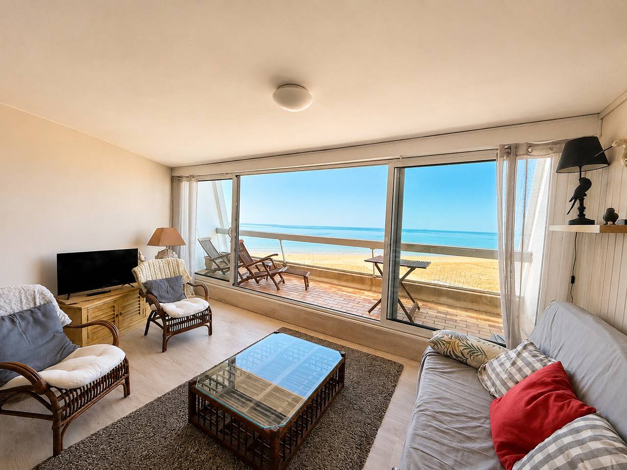 Apartamento entero, Apartamento en Saint-Jean-de-Monts Vista al Mar in Saint-Jean-de-Monts, Vandea