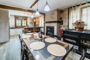 Casa Rural para 9 Personas en Valmala, Provincia de Burgos, Foto 4
