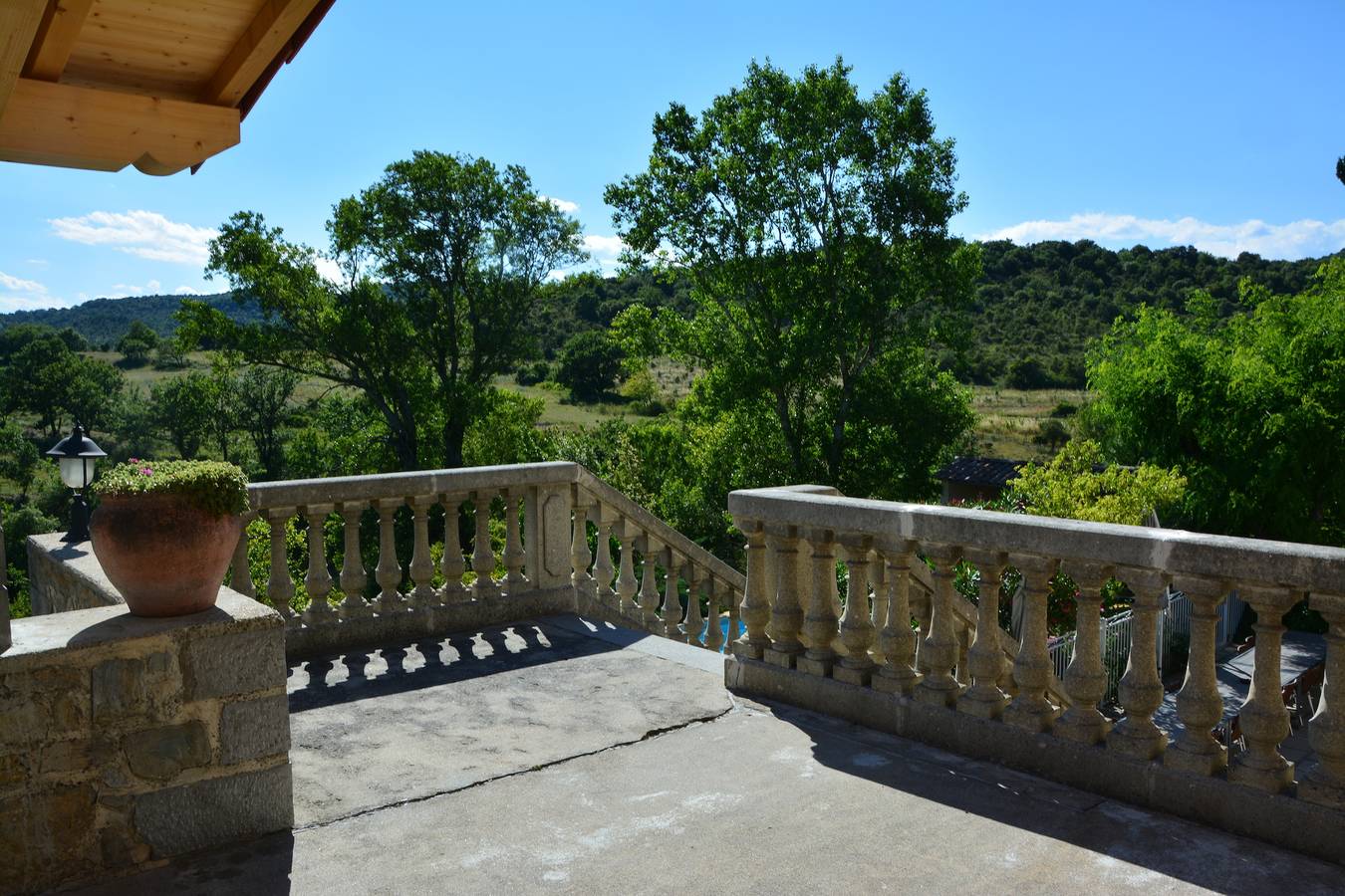 Domaine de Chadeyron in Lagorce, Ardèche