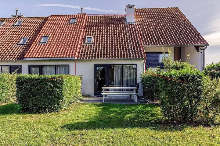 Gîte pour 7 personnes, avec jardin