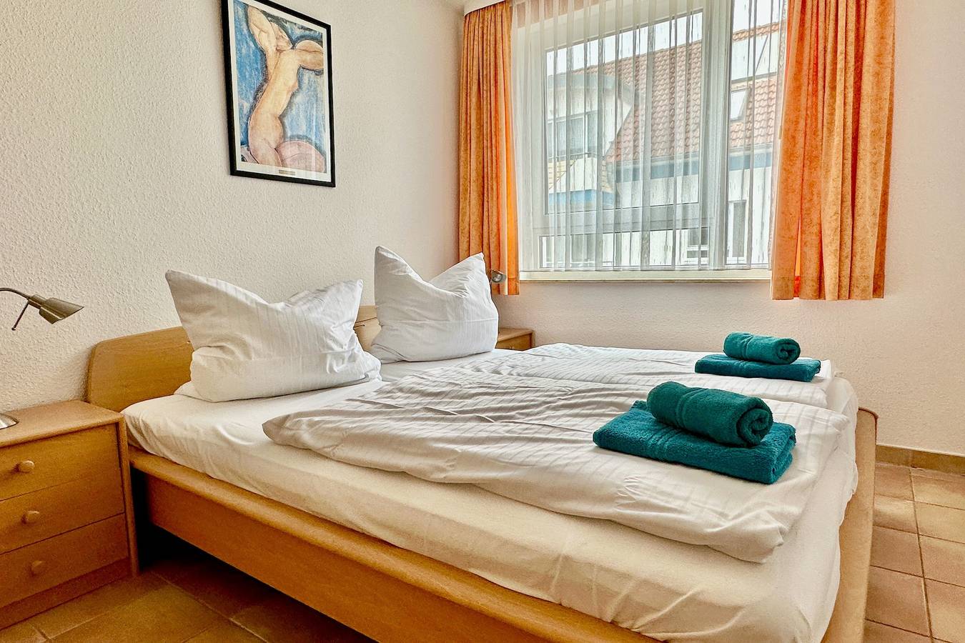 Ganze Wohnung, Ferienwohnung 'Residenz Am Strand - 2-Raum Wohnung' mit Balkon und Wlan in Ostseebad Zingst, Zingst
