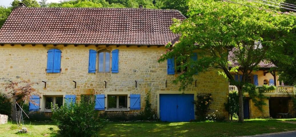 Gîte pour 5 personnes, avec piscine