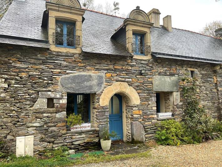 Maison d’hôte pour 5 personnes, avec vue ainsi que terrasse et jardin, animaux acceptés dans le Morbihan - 4