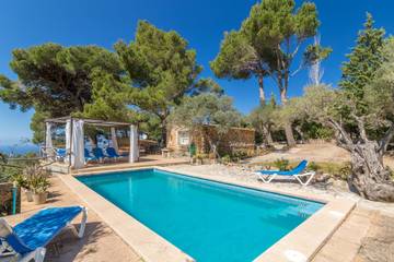 Casa de vacaciones in Valldemosa, Serra de Tramuntana für 4 