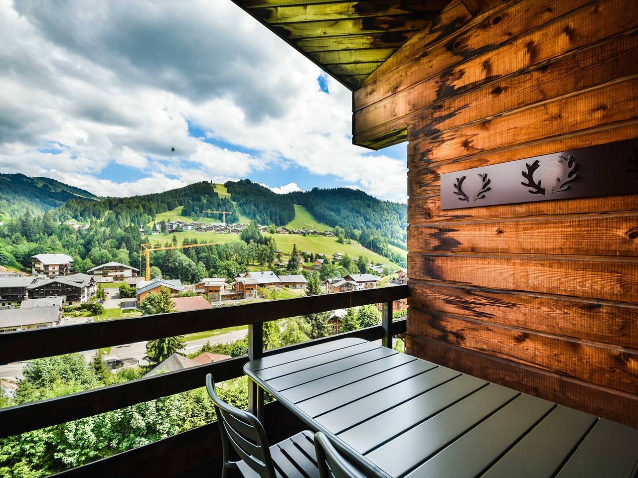 Apartamento entero, Dúplex T2 para 5 pers en Les Gets, cerca del centro, parking y tenis in Les Gets, Les Portes du Soleil