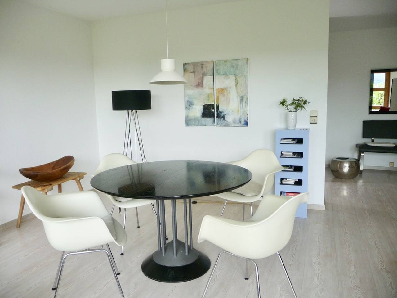 Ganze Wohnung, Ferienwohnung 'Haus Am See' mit Seeblick, Privatterrasse und Wi-Fi in Illmensee, Region Bodensee-Oberschwaben