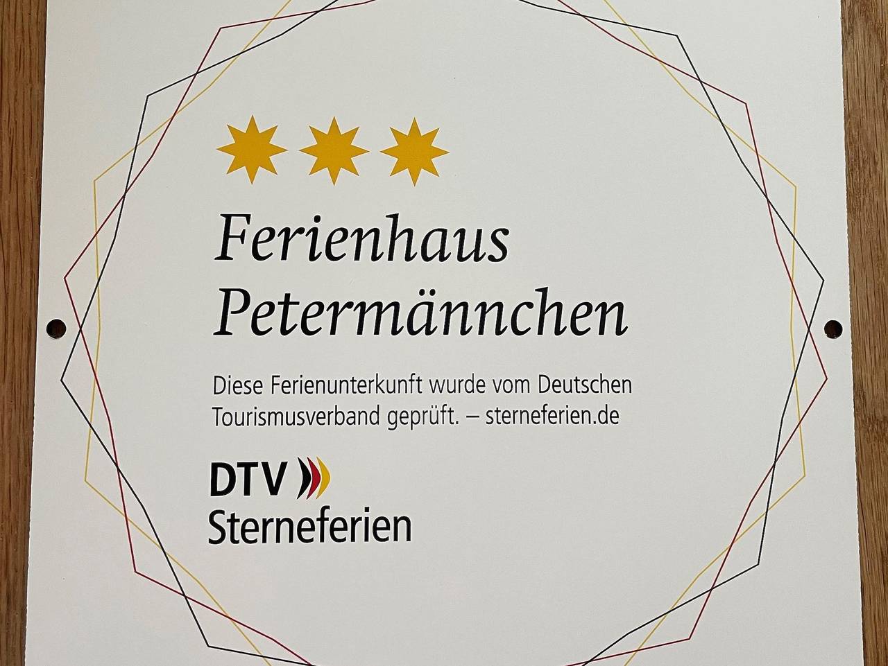 Ferienhaus Petermännchen - 2 Schlafzi-Fehaus, Du, Wc, Parkplatz in Westerburg, Westerburg & Umgebung