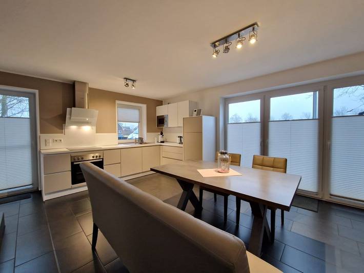 Ferienhaus für 4 Personen, mit Garten und Sauna in Hagermarsch - 2