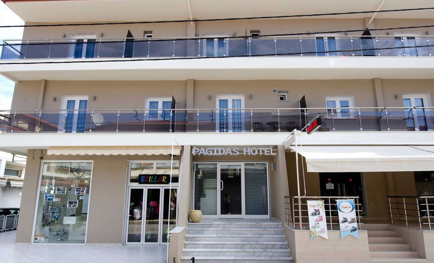 Appartement 'Duplex 204' avec Balcon, Wi-Fi et Climatisation in Chaniotis, Cassandra