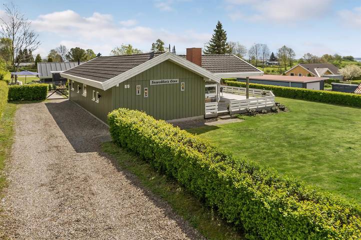 Ferienhaus für 5 Personen, mit Whirlpool und Terrasse sowie Sauna und Garten in Rendbjerg - 2