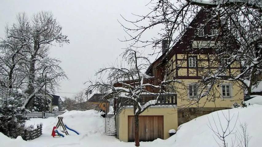 Ferienhaus für 20 Personen, mit Sauna und Terrasse in Sächsische Schweiz - 4