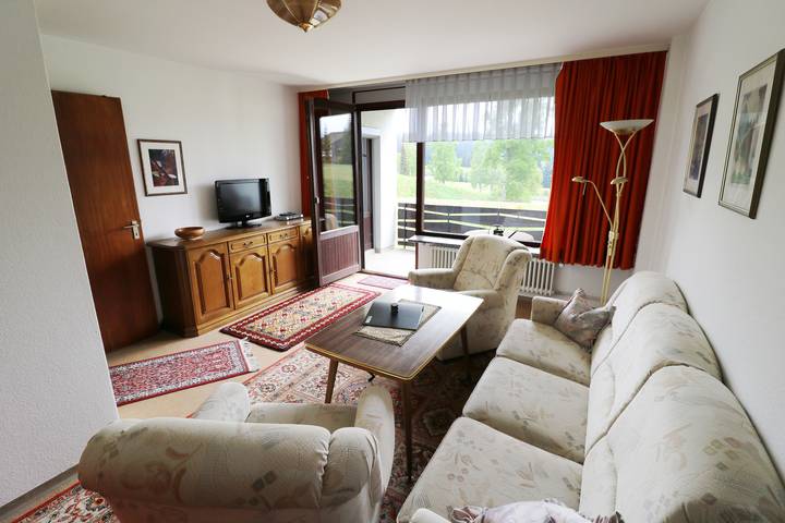 Ganze Ferienwohnung, Fewo Blumbach Nr. 2, Schluchsee, Feldberg in Schluchsee Ort, Schluchsee