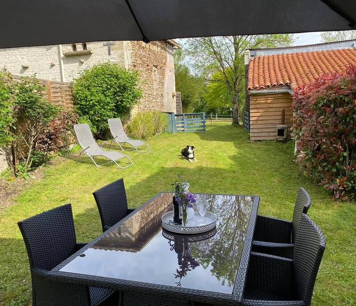 Location de vacances pour 4 personnes, avec jardin à Foussais-Payré - 4