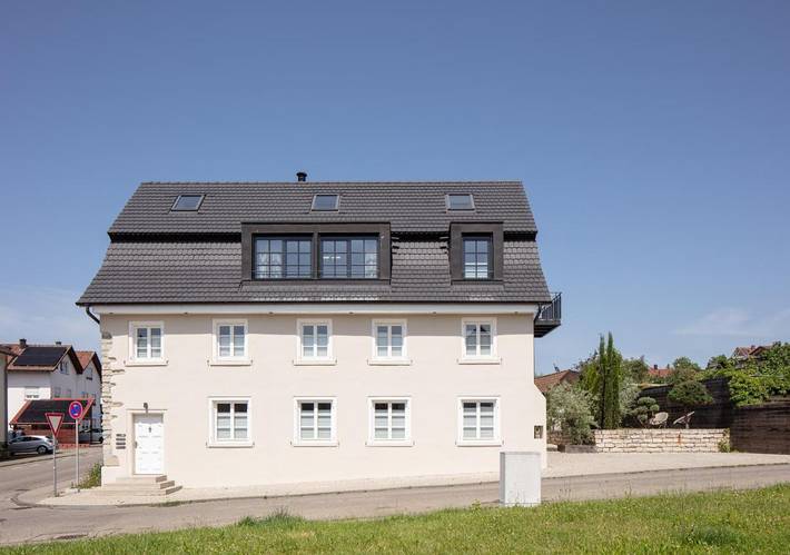 Ferienwohnung für 6 Personen, mit Garten und Sauna sowie Ausblick - 1