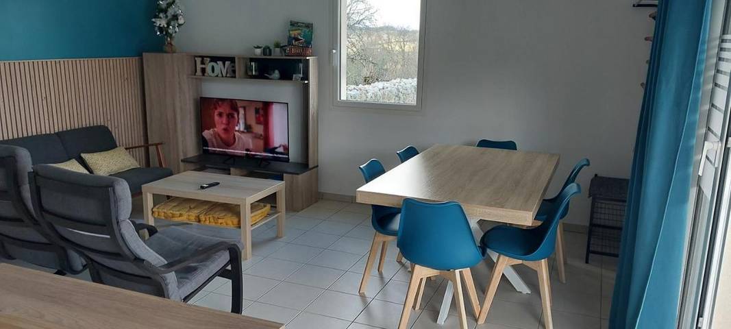 Location de vacances pour 6 personnes, avec piscine et jardin à Martel - 4