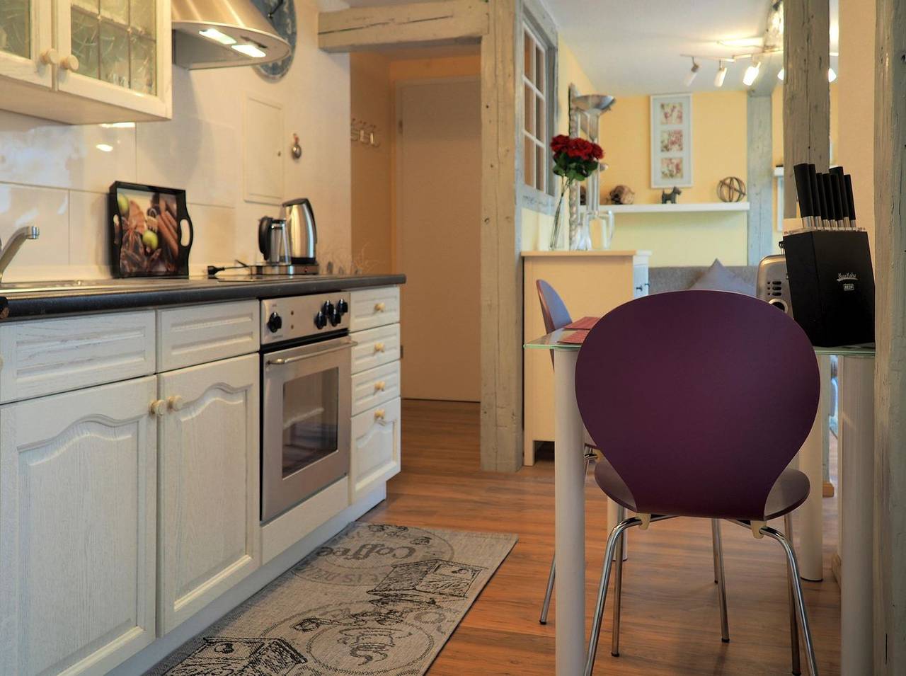 Ganze Wohnung, Moderne Ferienwohnung Salzbergstraße Dg in Wernigerode, Harzvorland