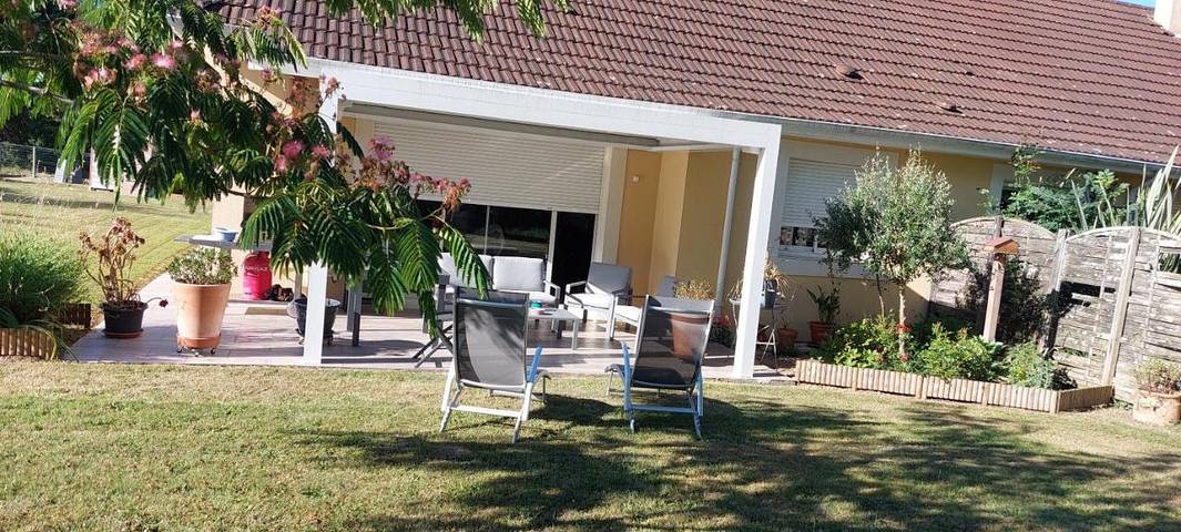 Location de vacances pour 4 personnes, avec jardin et terrasse à Lahourcade - 4