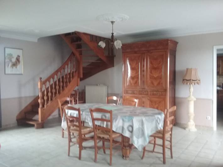 Gîte pour 6 personnes, avec terrasse et jardin à Mont-Dol - 4
