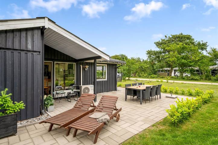 Ferienhaus für 4 Personen, mit Terrasse und Whirlpool in Nørhede Vest - 2