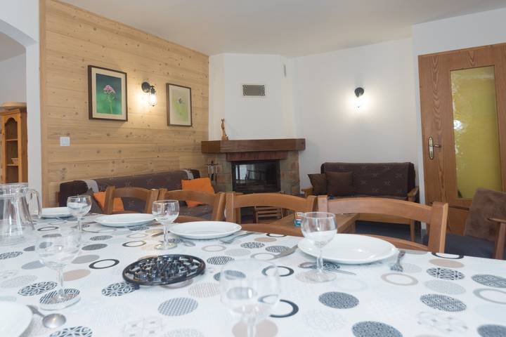 Gîte pour 9 personnes, avec jardin à Corrençon-en-Vercors - 4