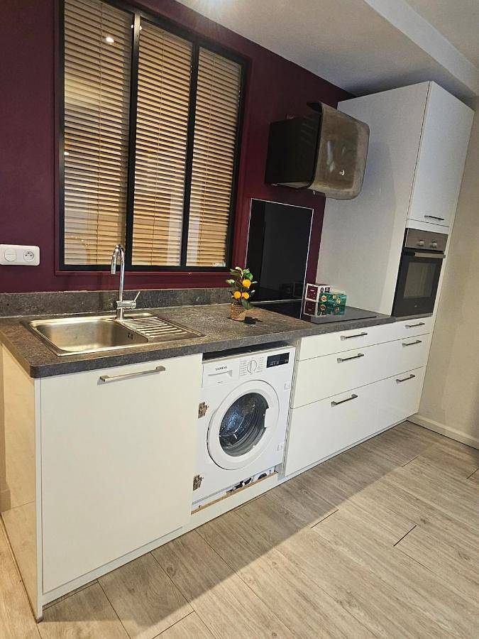 Appartement entier, Appartement entier T2 proche gare de Cergy préfecture in Cergy, Val-d'Oise