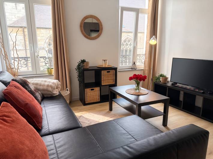 Appartement de vacances pour 4 personnes dans Hainaut