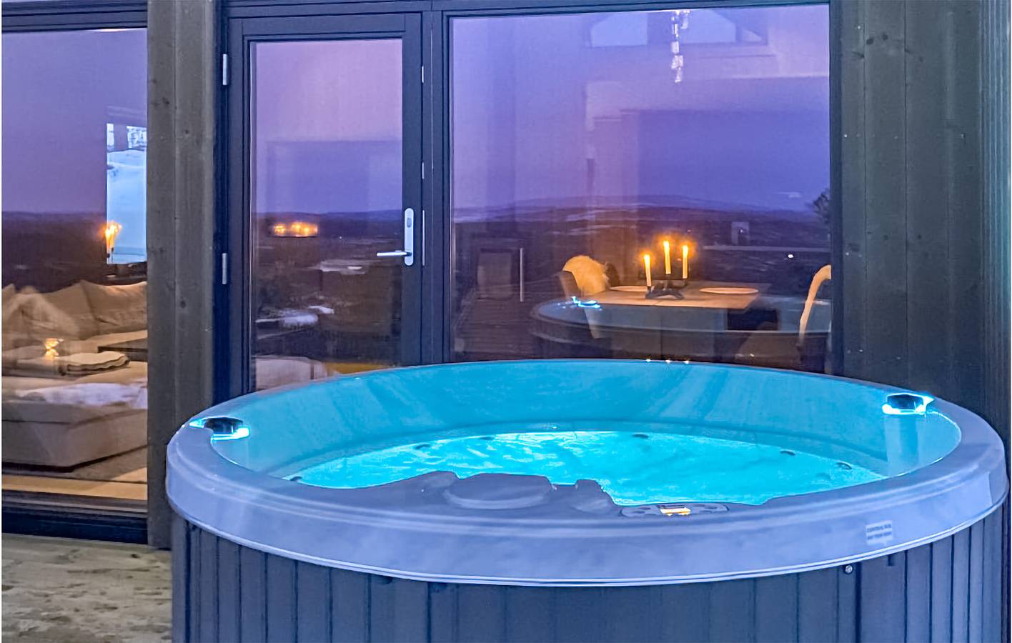 Ferienhaus für 5 Personen mit Garten in Viken