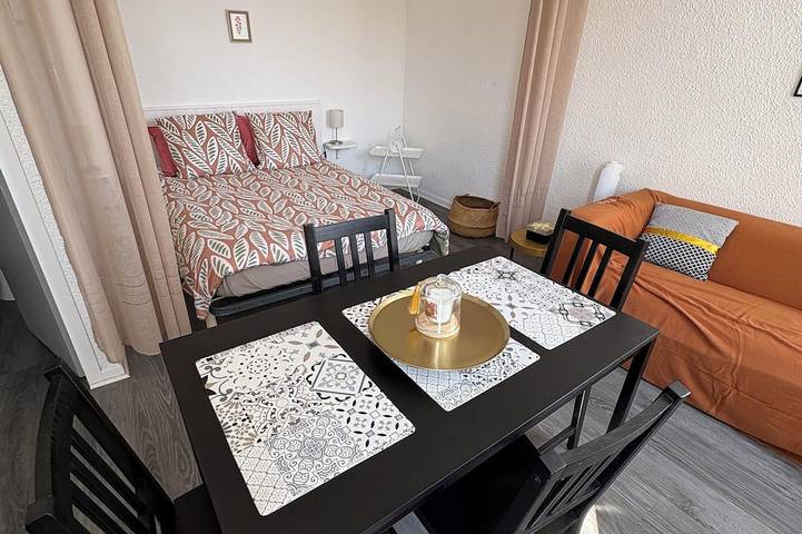 Appartement de vacances pour 3 personnes, animaux acceptés - 1