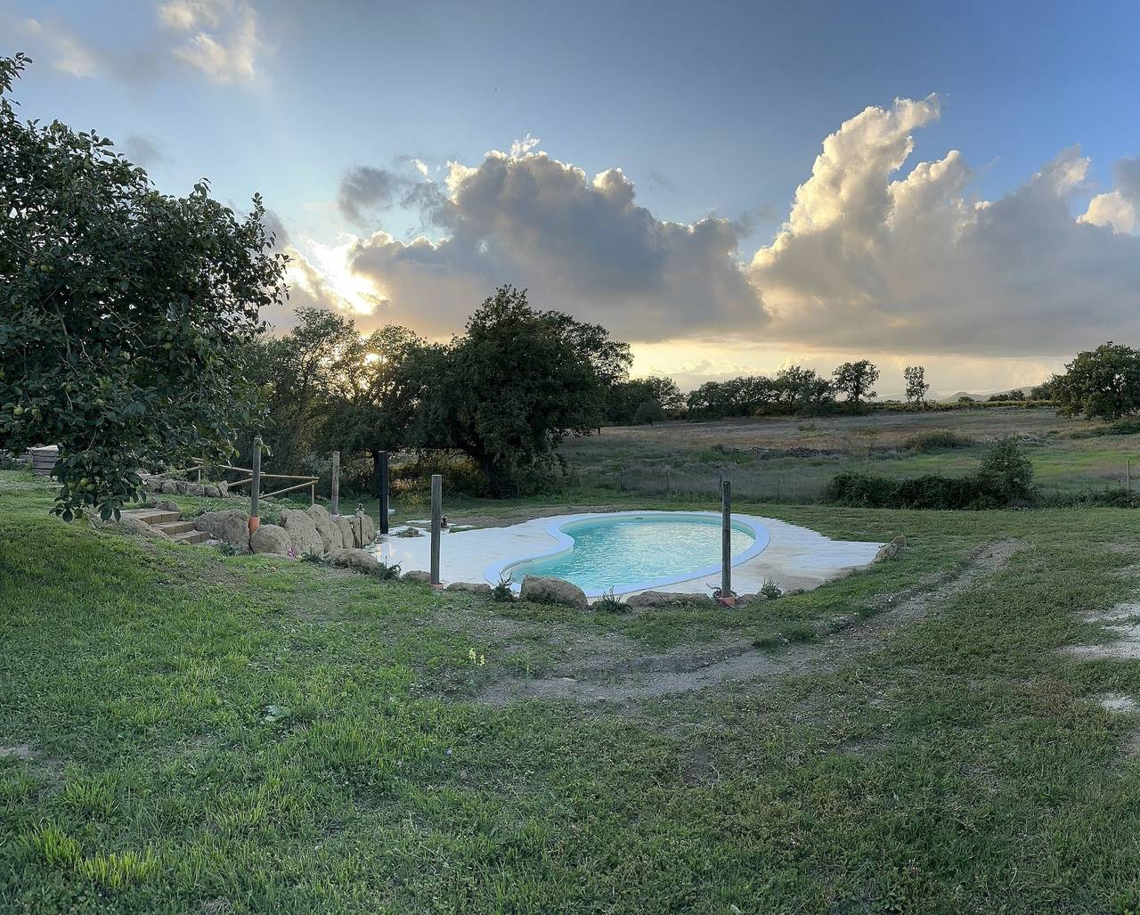 Casa di campagna 'Il Casale di Zoe' con vista montagna, piscina privata e Wi-Fi in Sorano, Provincia di Grosseto