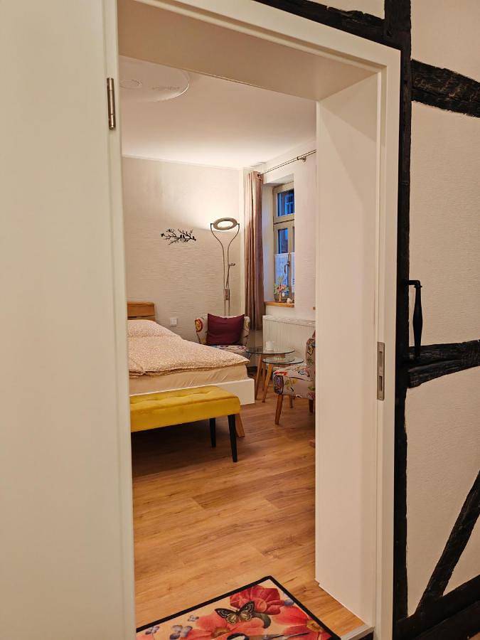 Ganze Ferienwohnung, Ferienhaus Fachwerk 97 in Stolberg (Harz), Südharz