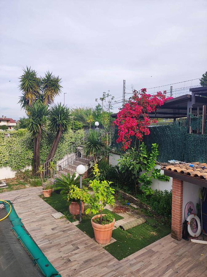 Location de vacances pour 4 personnes, avec jardin et piscine, animaux acceptés à Formia - 3