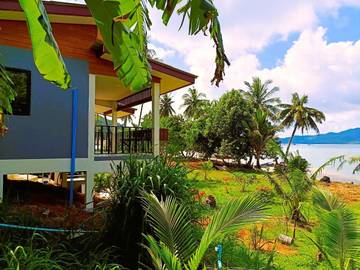 Maison d’hôte pour 2 personnes, avec jardin ainsi que balcon et vue dans Ko Yao