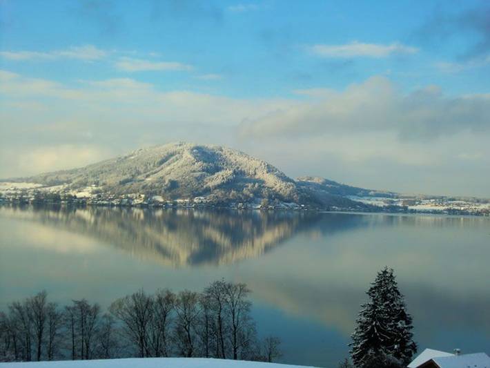 Ferienwohnung für 4 Personen, mit Seeblick und Terrasse sowie Garten am Attersee - 2