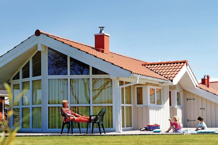 Ferienhaus für 6 Personen, mit Sauna und Terrasse, mit Haustier - 1