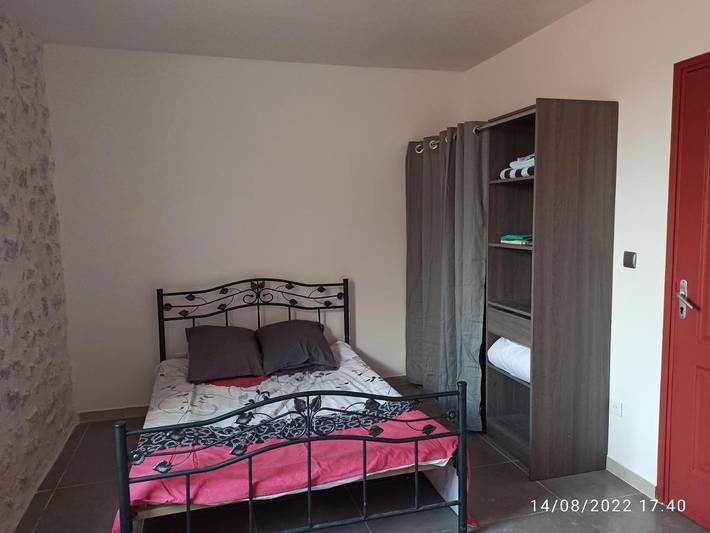 Appartement de vacances pour 4 personnes, avec balcon, animaux acceptés