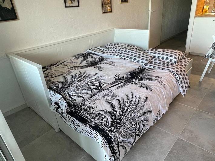 Gîte pour 4 personnes, avec terrasse dans Gare D Antibes - 2