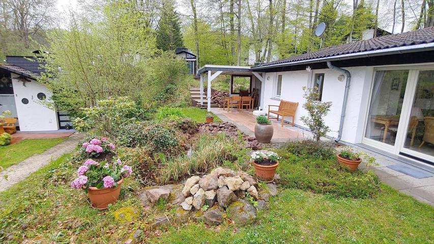 Ferienhaus für 4 Personen, mit Garten und Ausblick in Lissendorf - 4