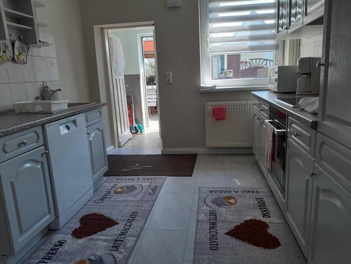 Ferienwohnung für 6 Personen, mit Terrasse und Garten sowie Ausblick in Zurow - 2