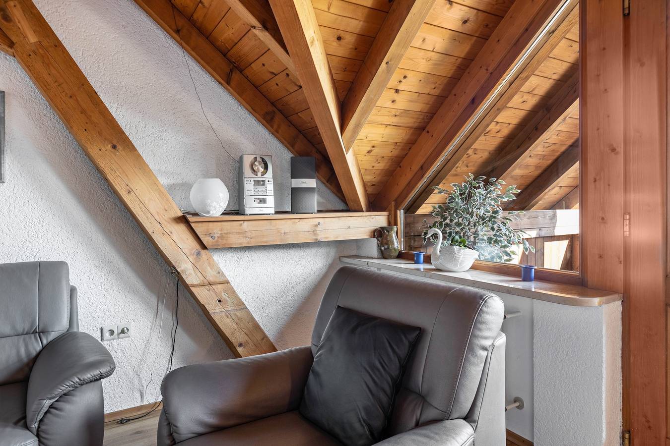 Ganze Wohnung, Ferienwohnung 1, 65 m² 2 Schlafzimmer, max. 5 Personen in Bodman-Ludwigshafen, Obersee (Bodensee)